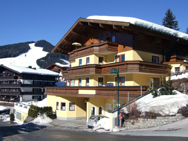 Landhaus Andrea Saalbach Exterior foto